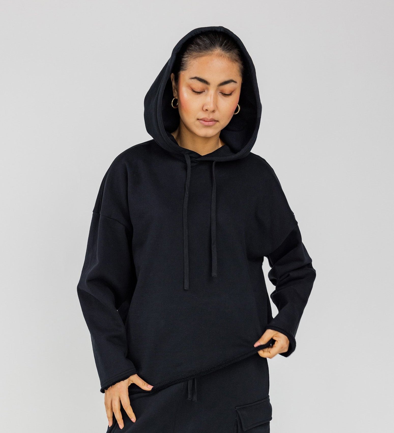 Asymmetric Hoodie