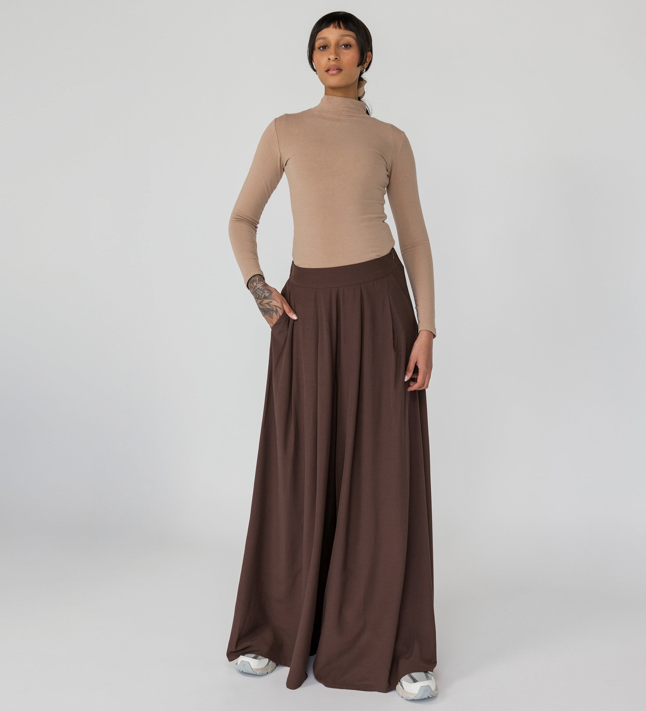 Palazzo Pant Chocolate