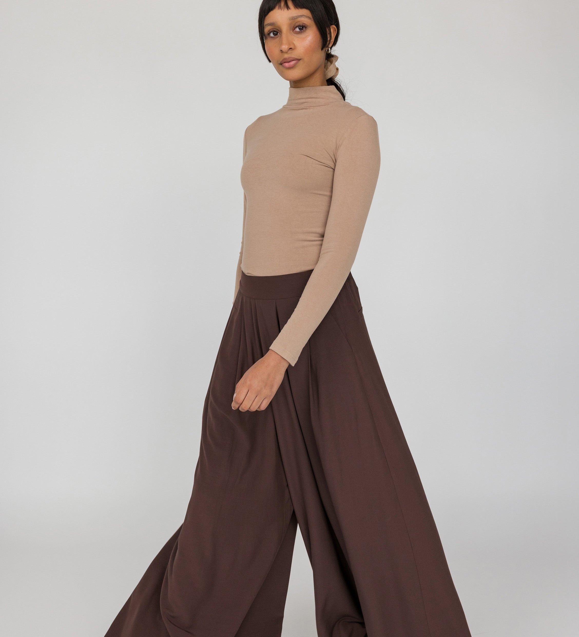 Palazzo Pant Chocolate