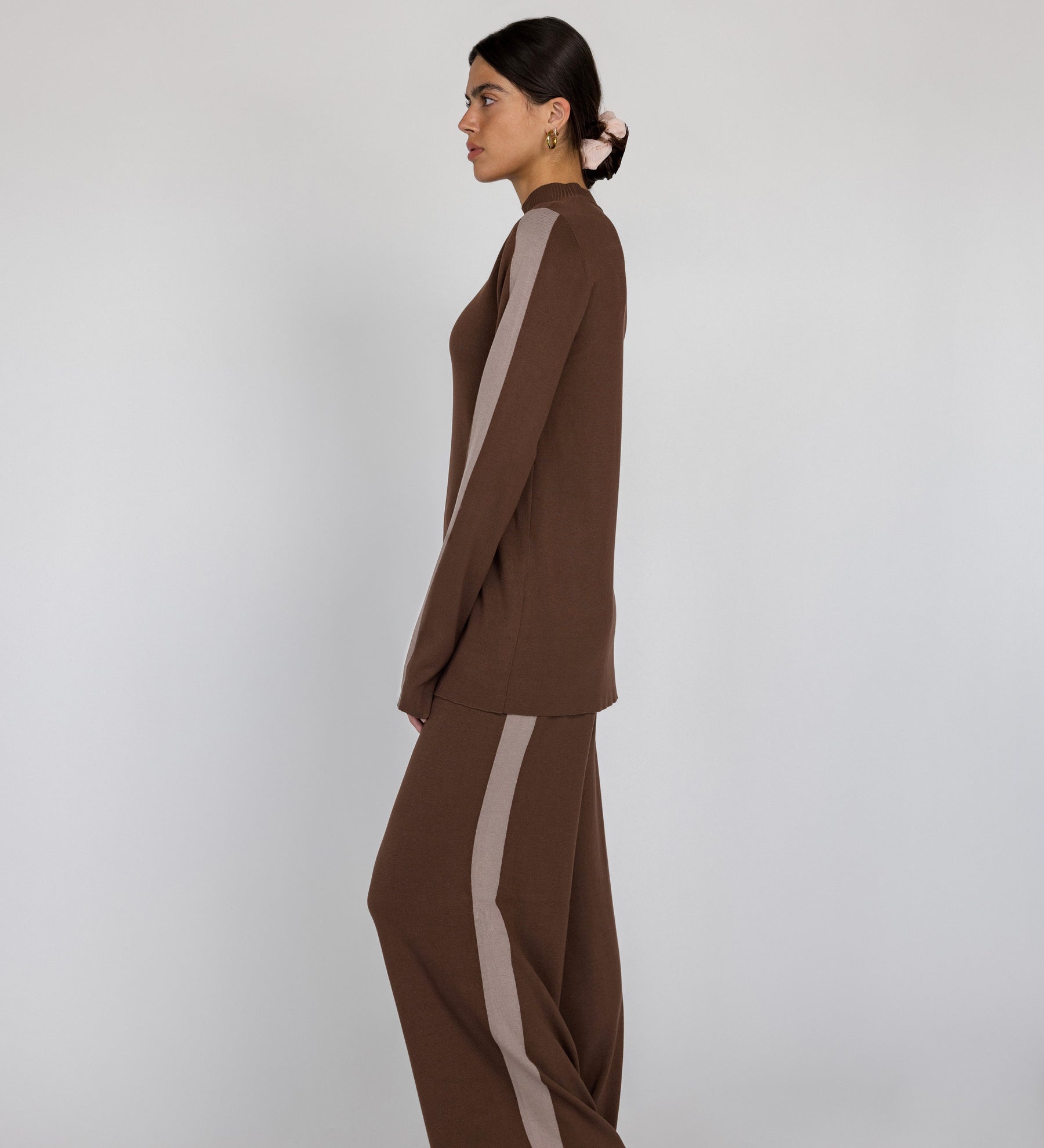 Sport Stripe Pant Oak