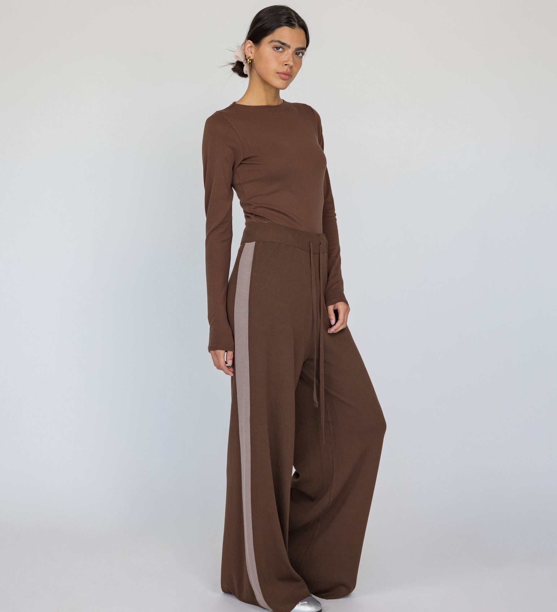 Sport Stripe Pant Oak