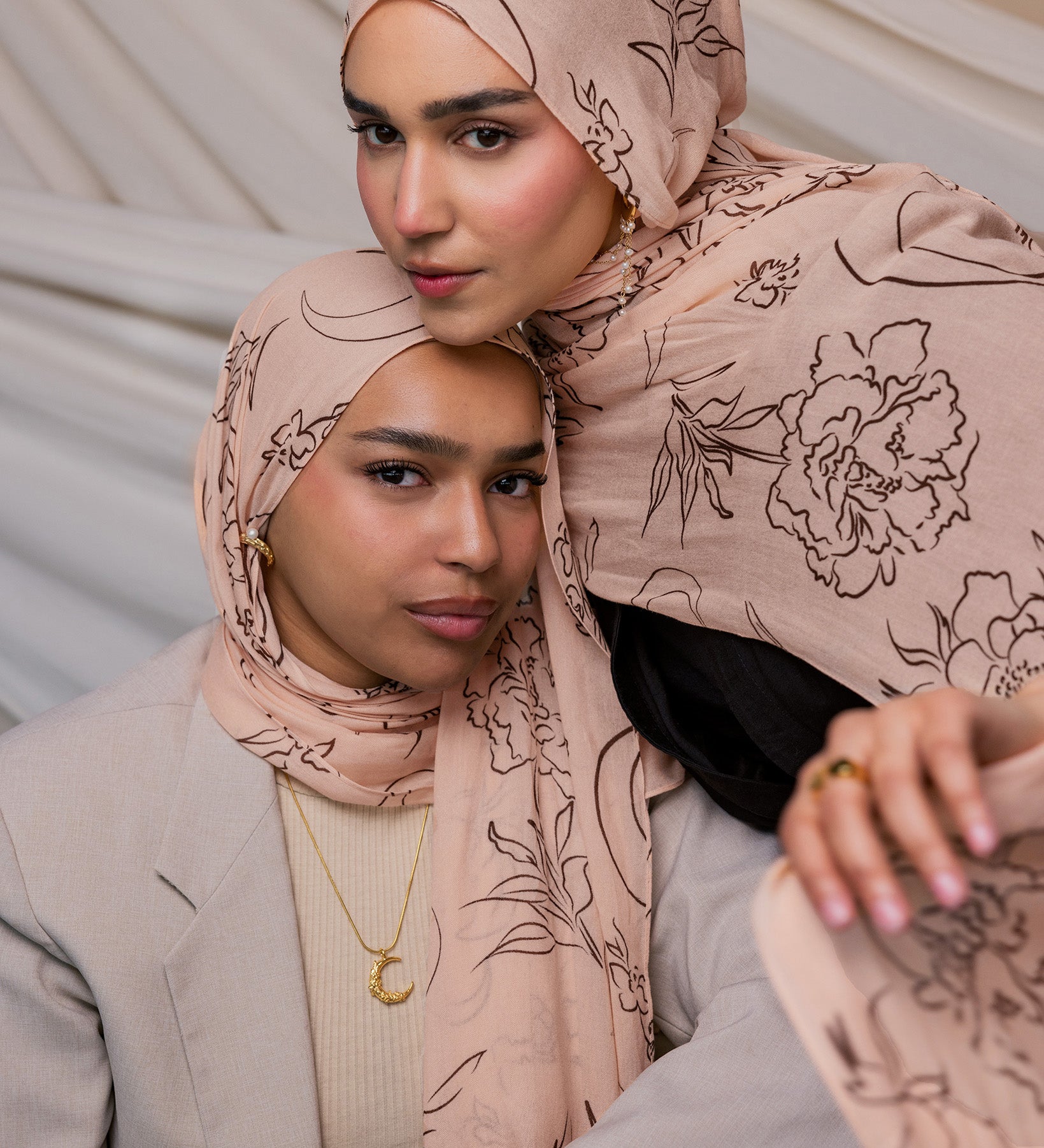 Celestial Floral Blush