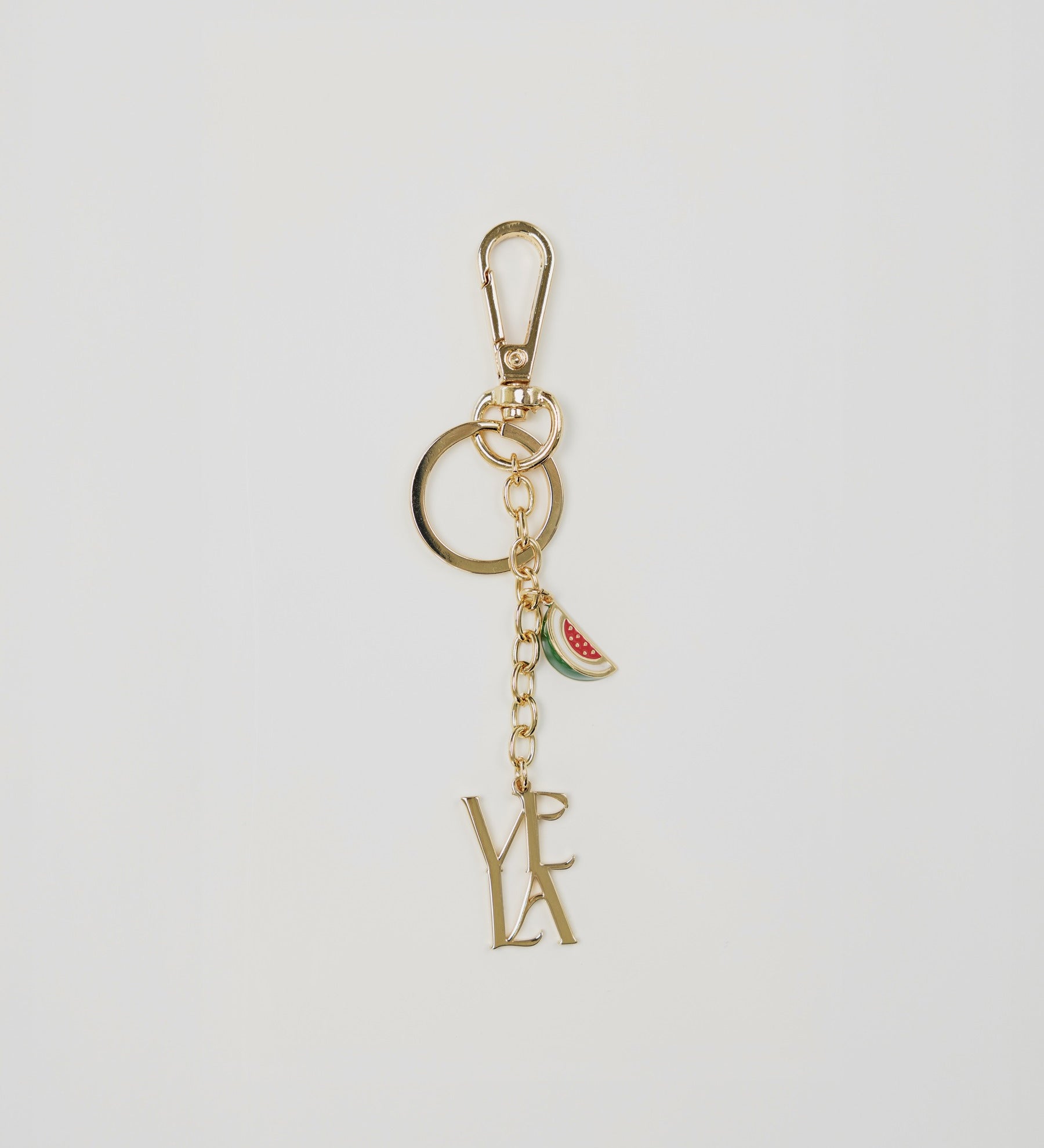 VELA Charm Keychain
