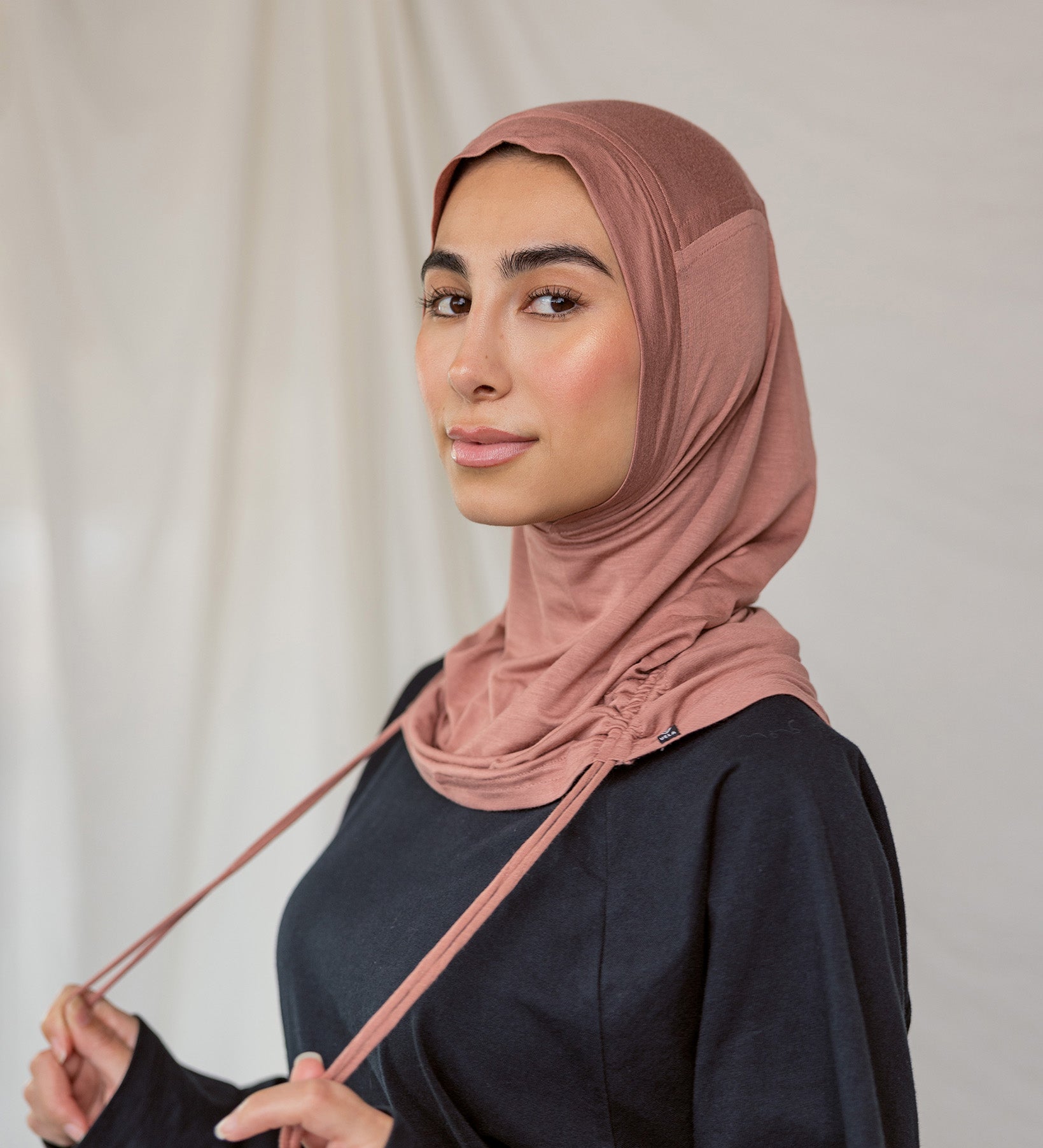 Terra Blush Ruching Lite