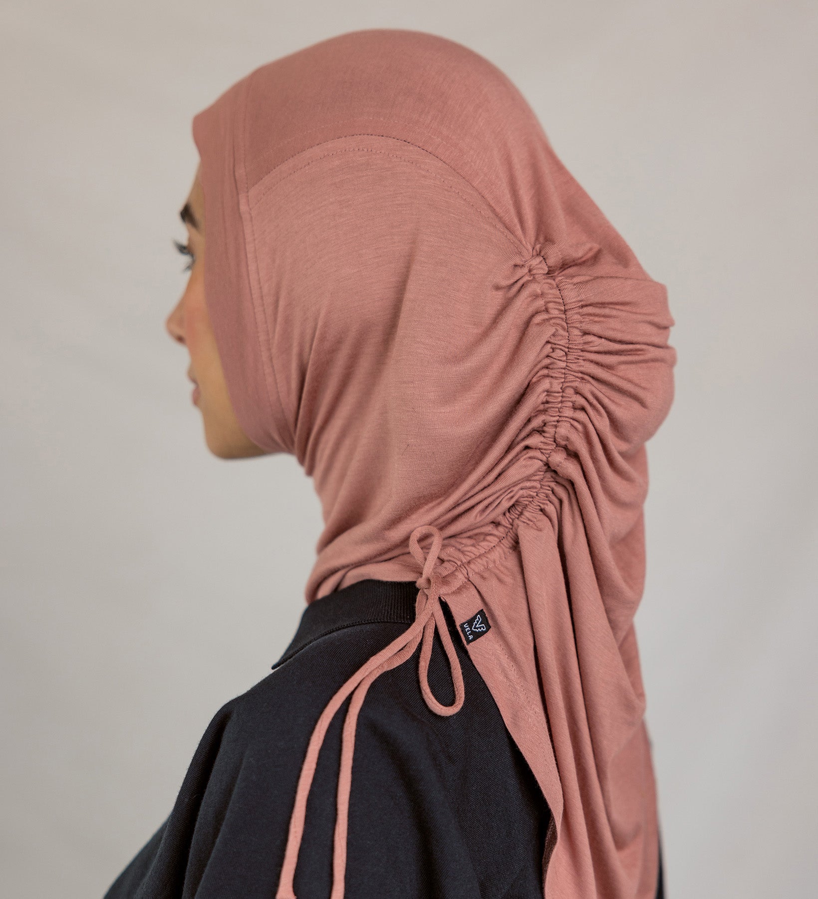 Terra Blush Ruching Lite