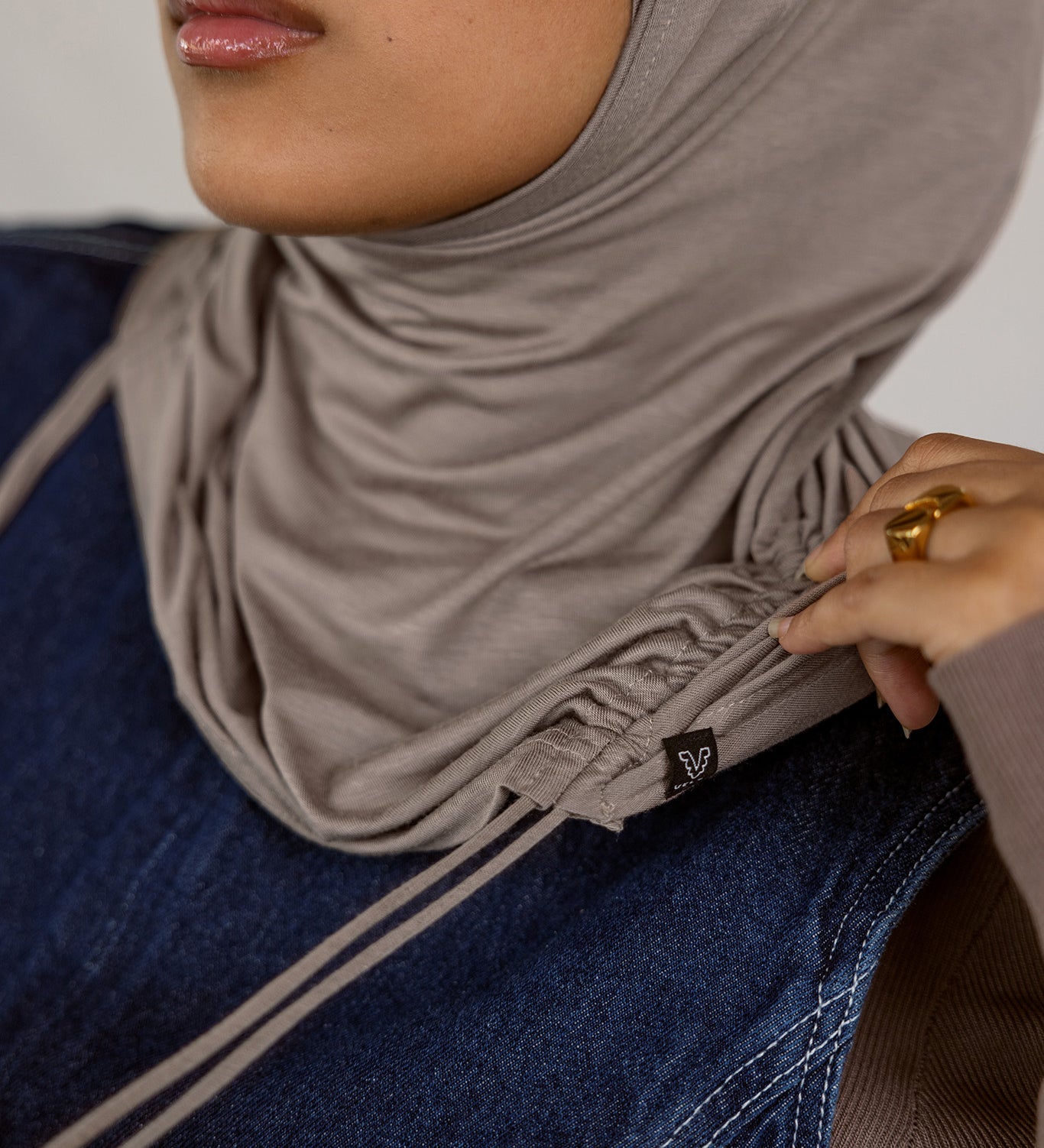 Truffle Mink Ruching Lite