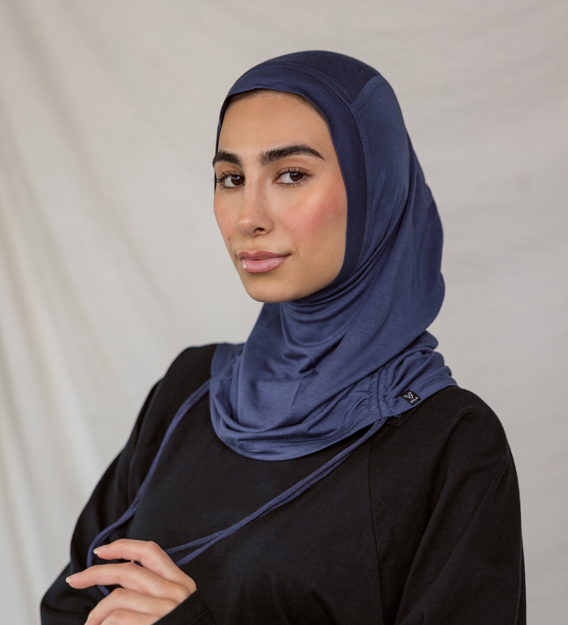 Twilight Blue Ruching Lite