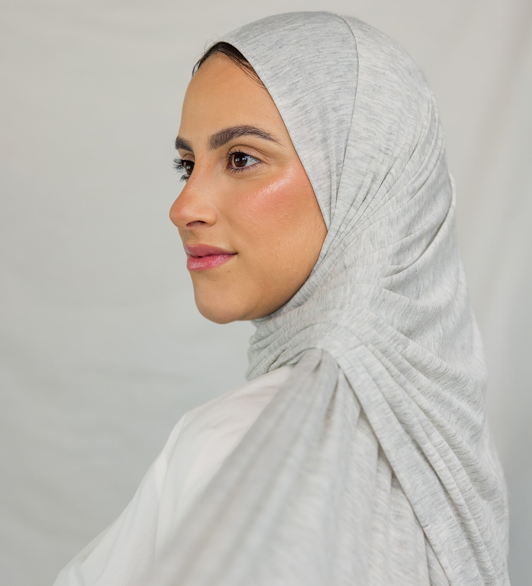 Marble Grey Jersey Lite