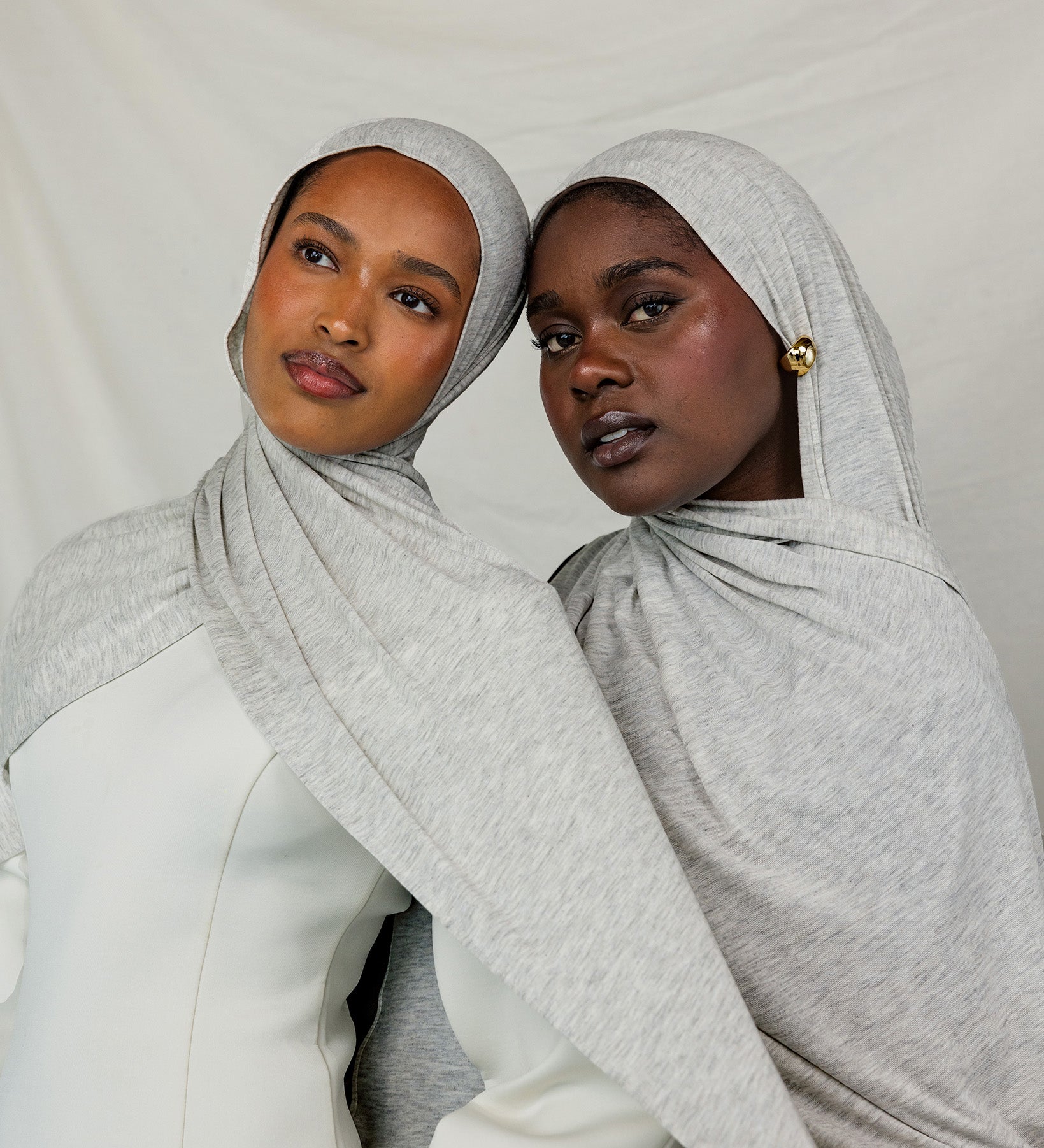 Marble Grey Jersey Lite