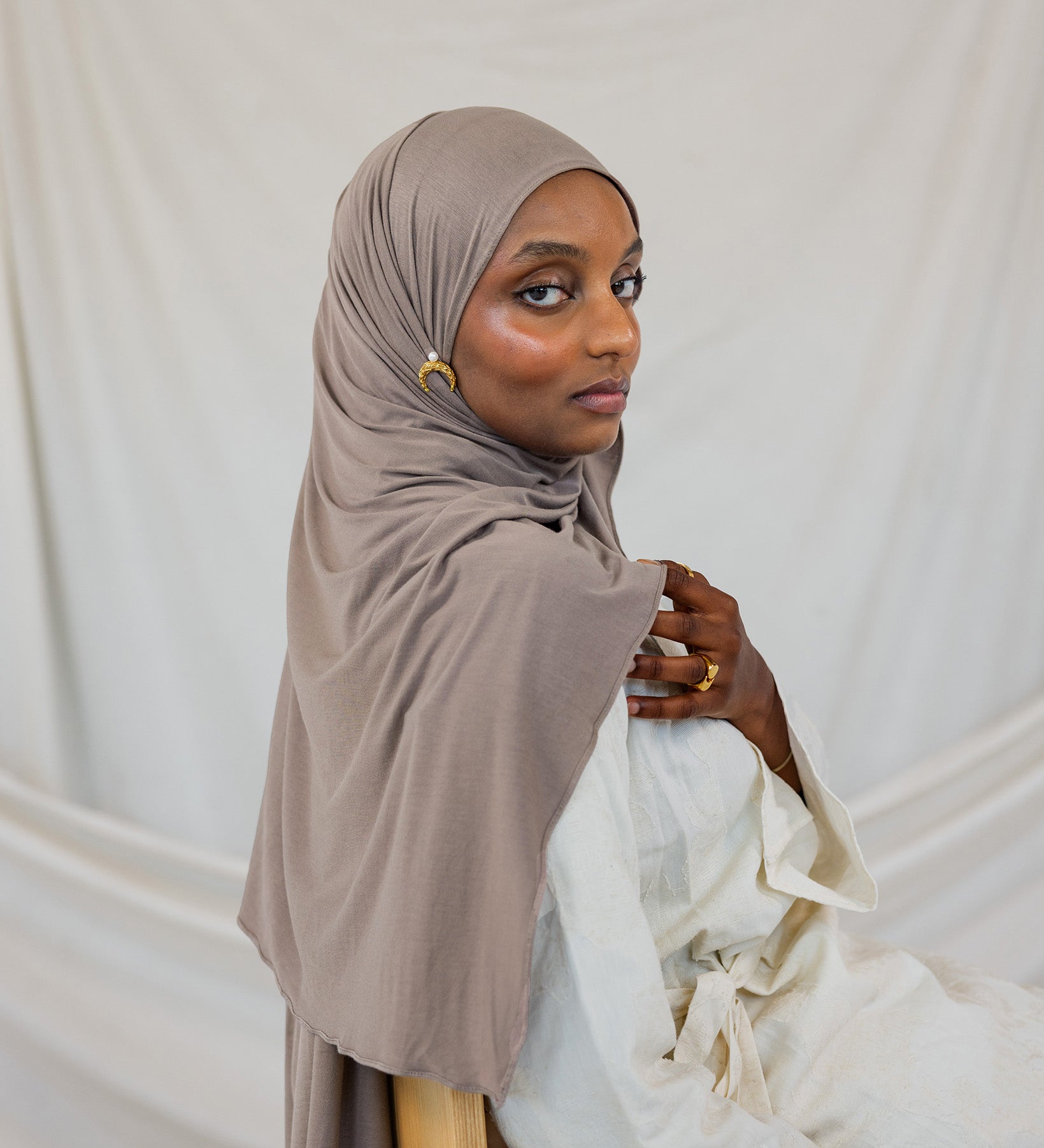 Truffle Mink Jersey Lite