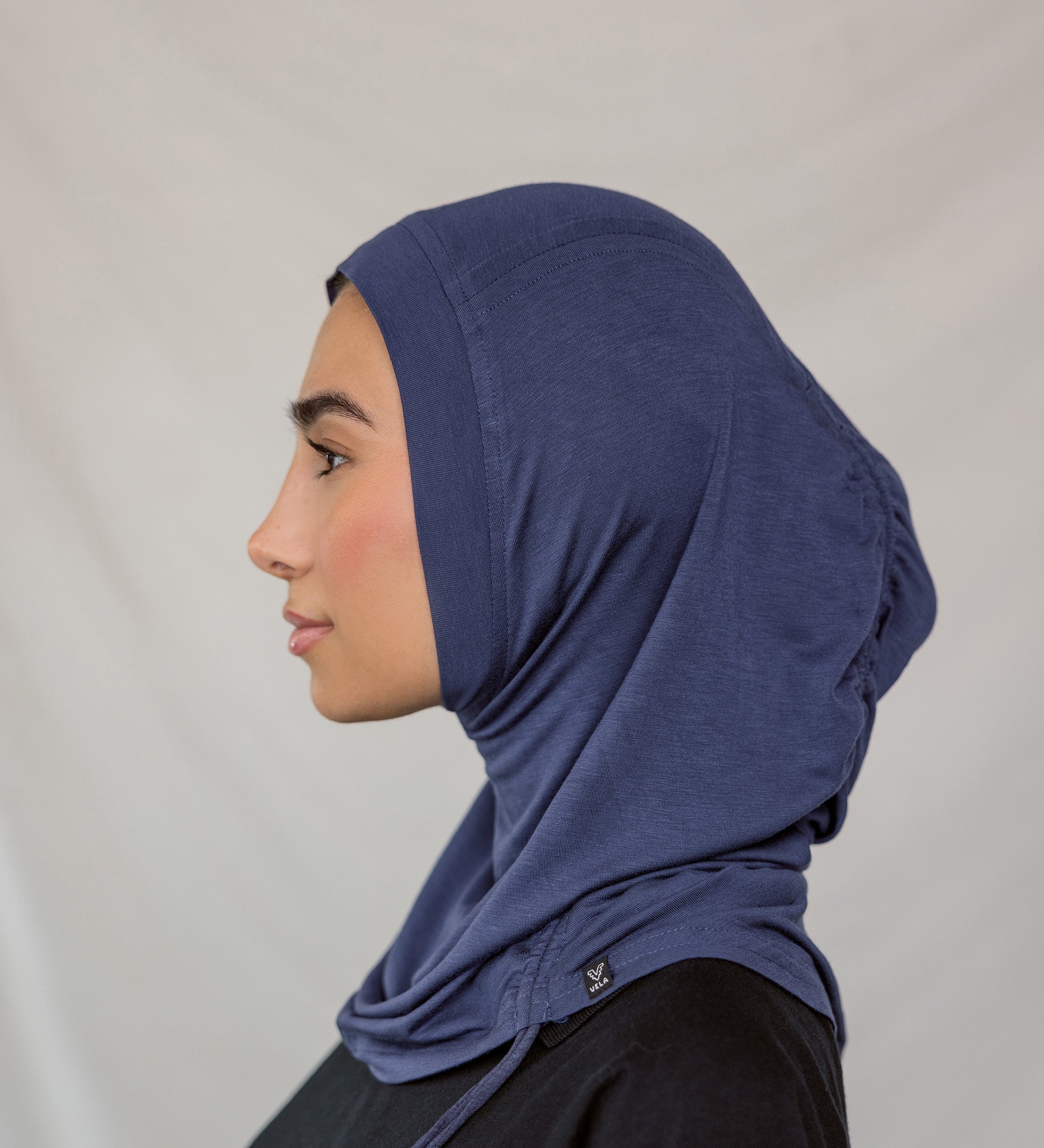 Twilight Blue Ruching Lite