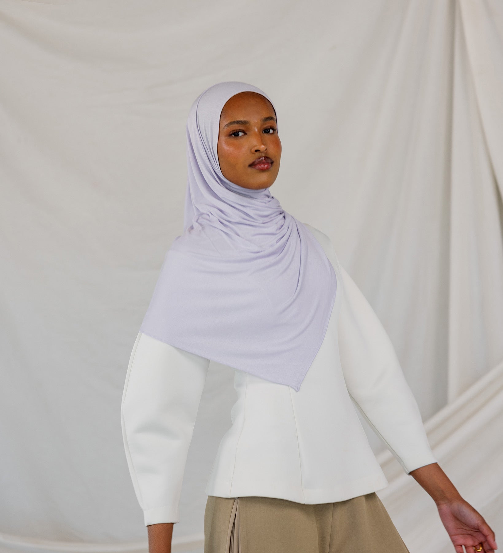 Soft Amethyst Jersey Lite