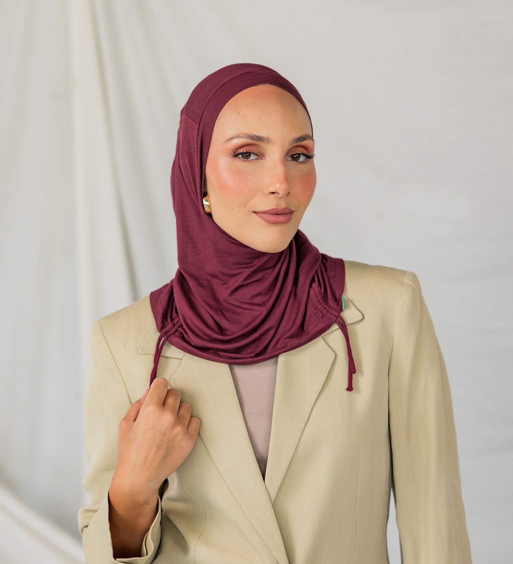 Antique Cherry Ruching Lite