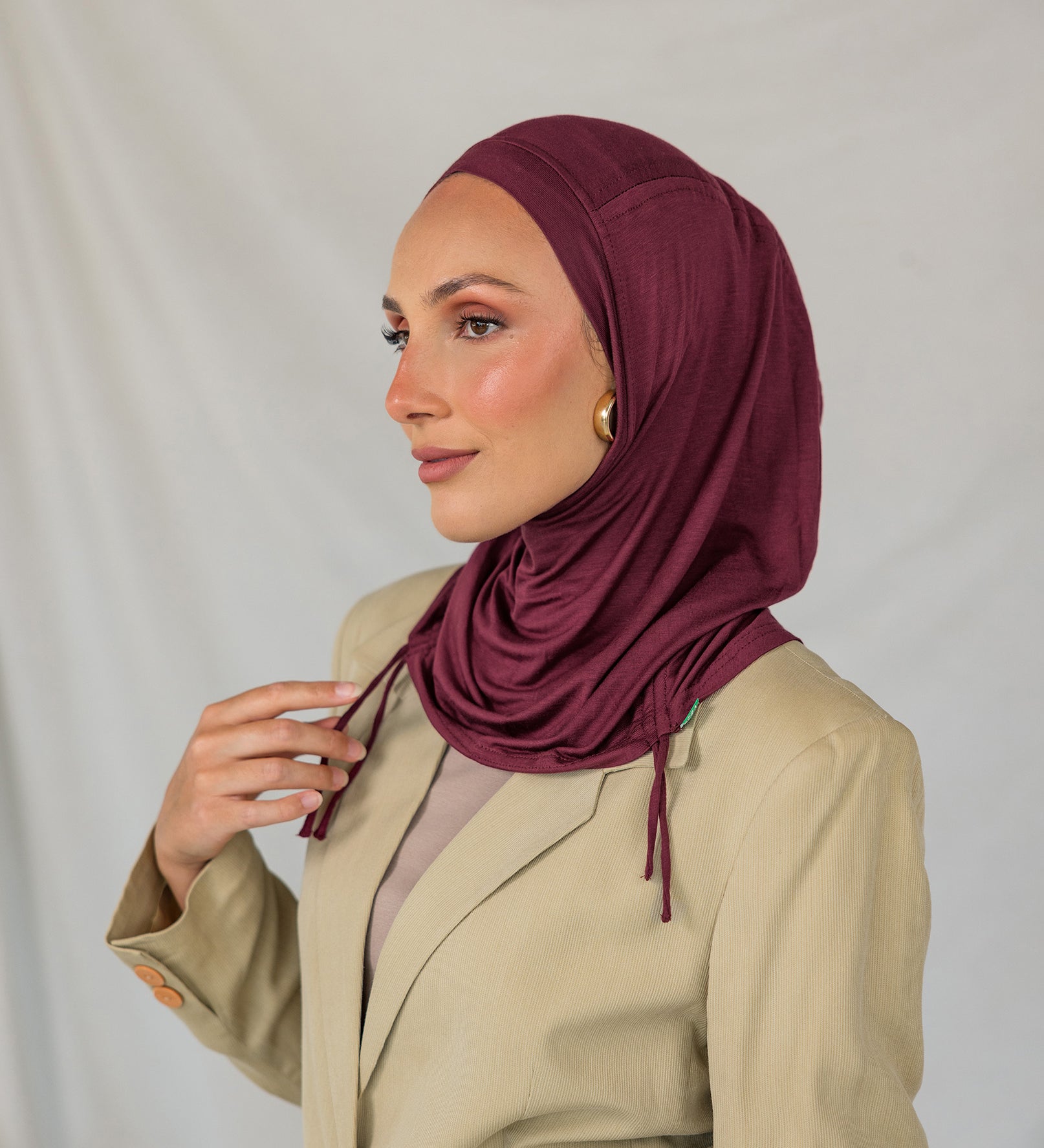 Antique Cherry Ruching Lite