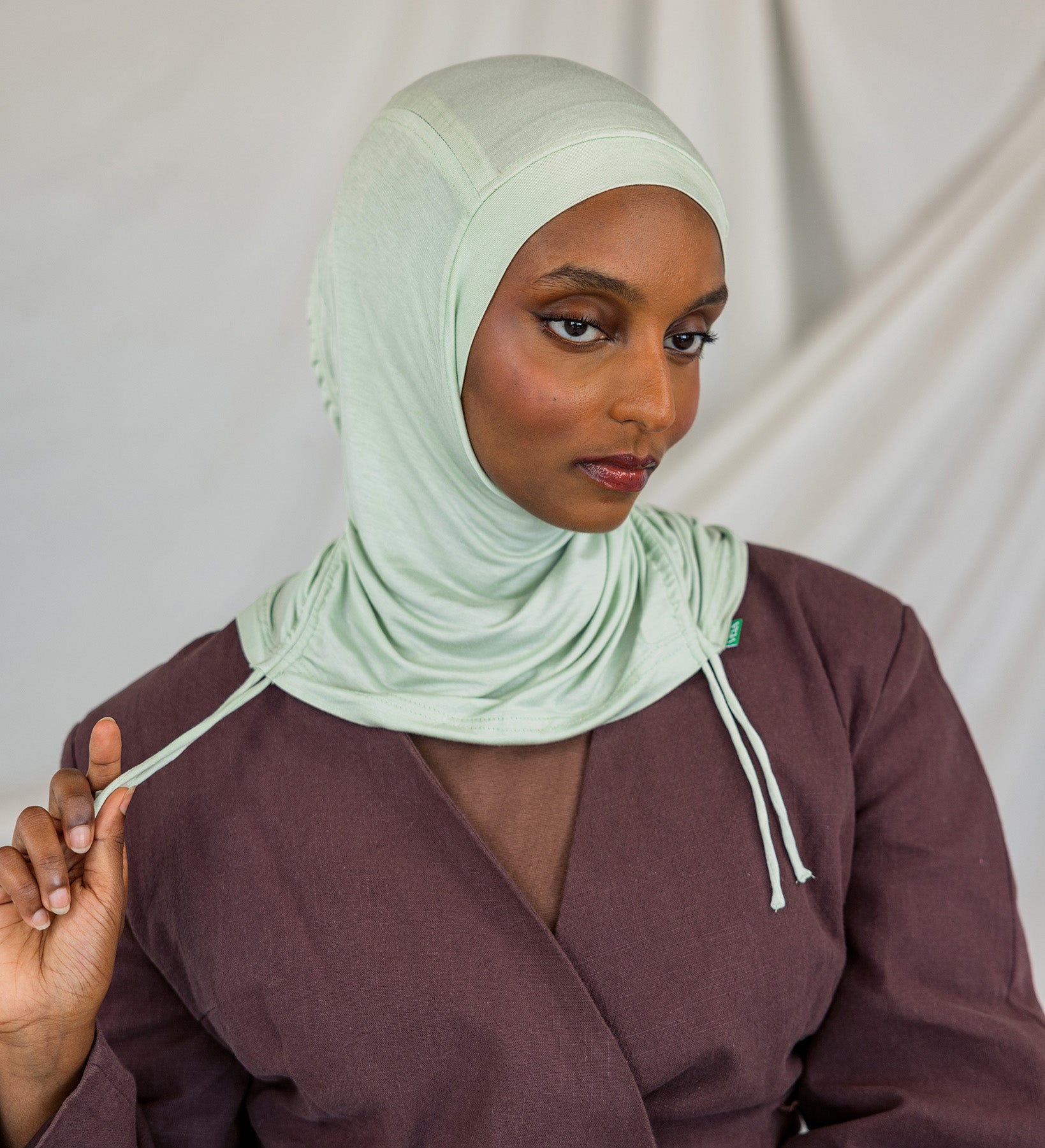 Sage Mist Ruching Lite