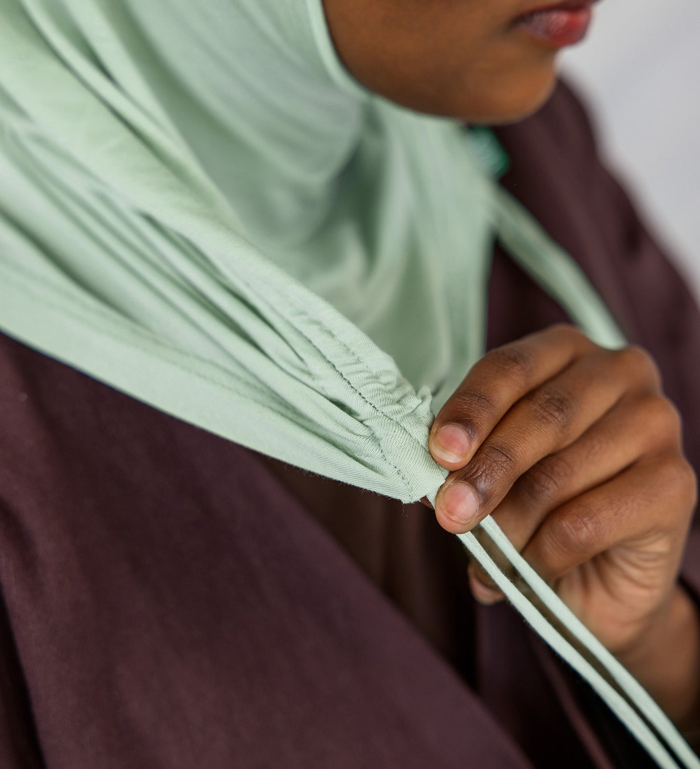 Sage Mist Ruching Lite