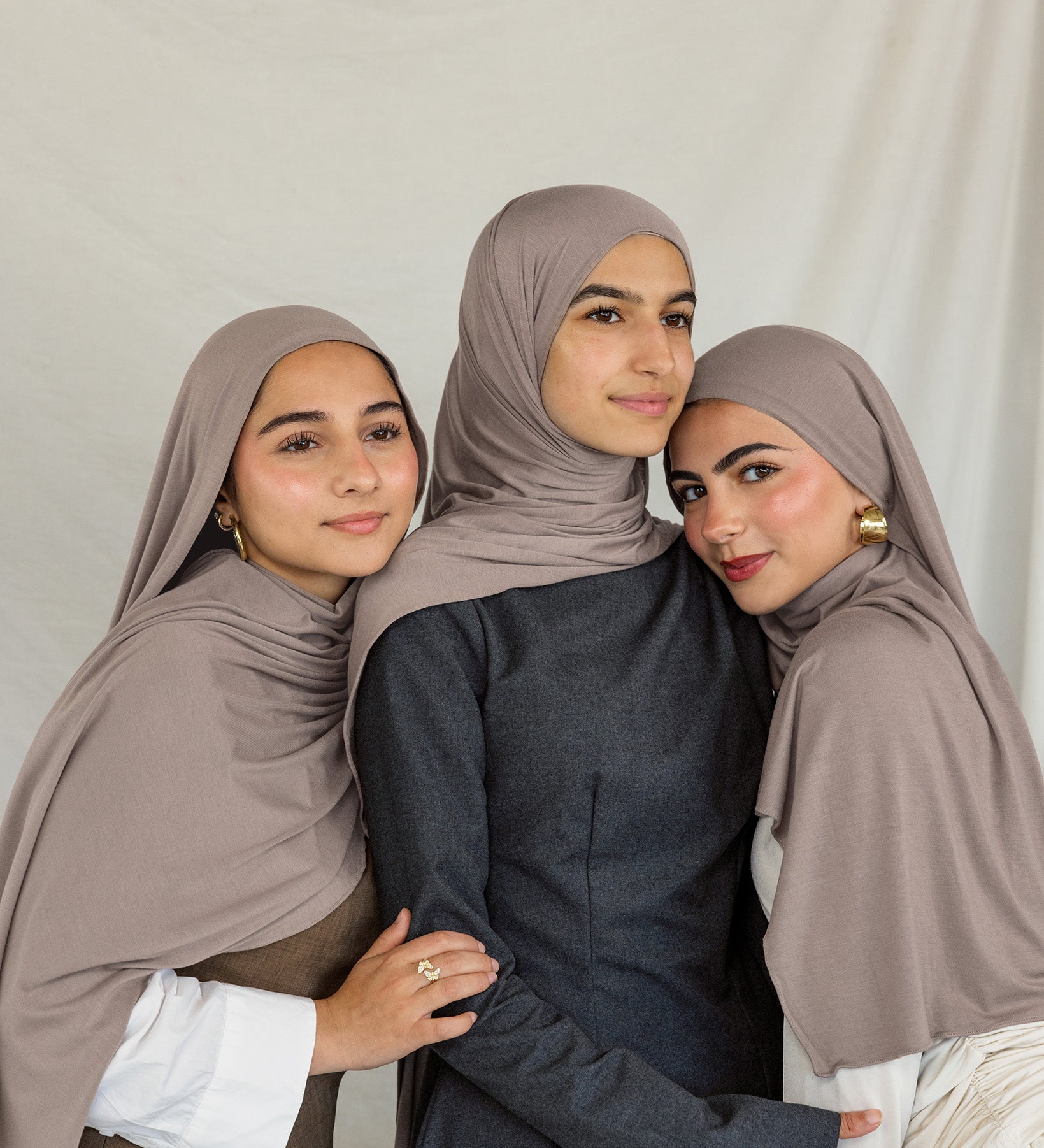 Truffle Mink Jersey Lite