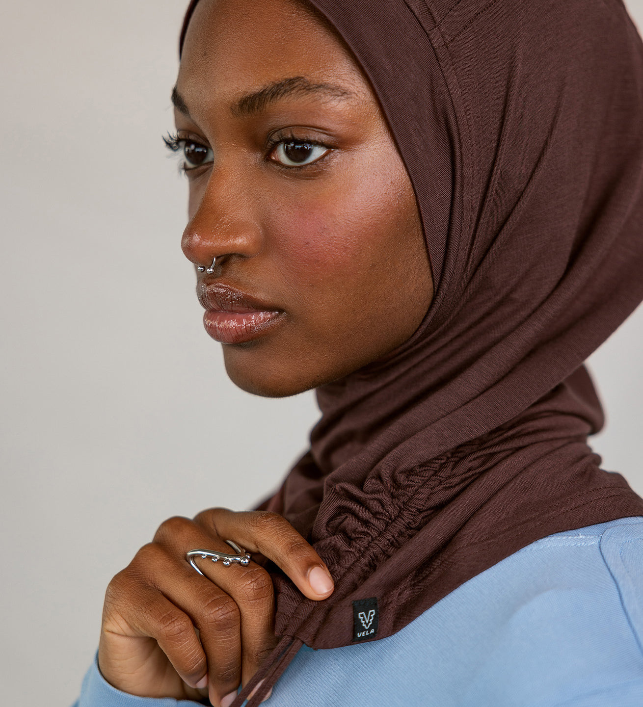 Espresso Ruching Lite