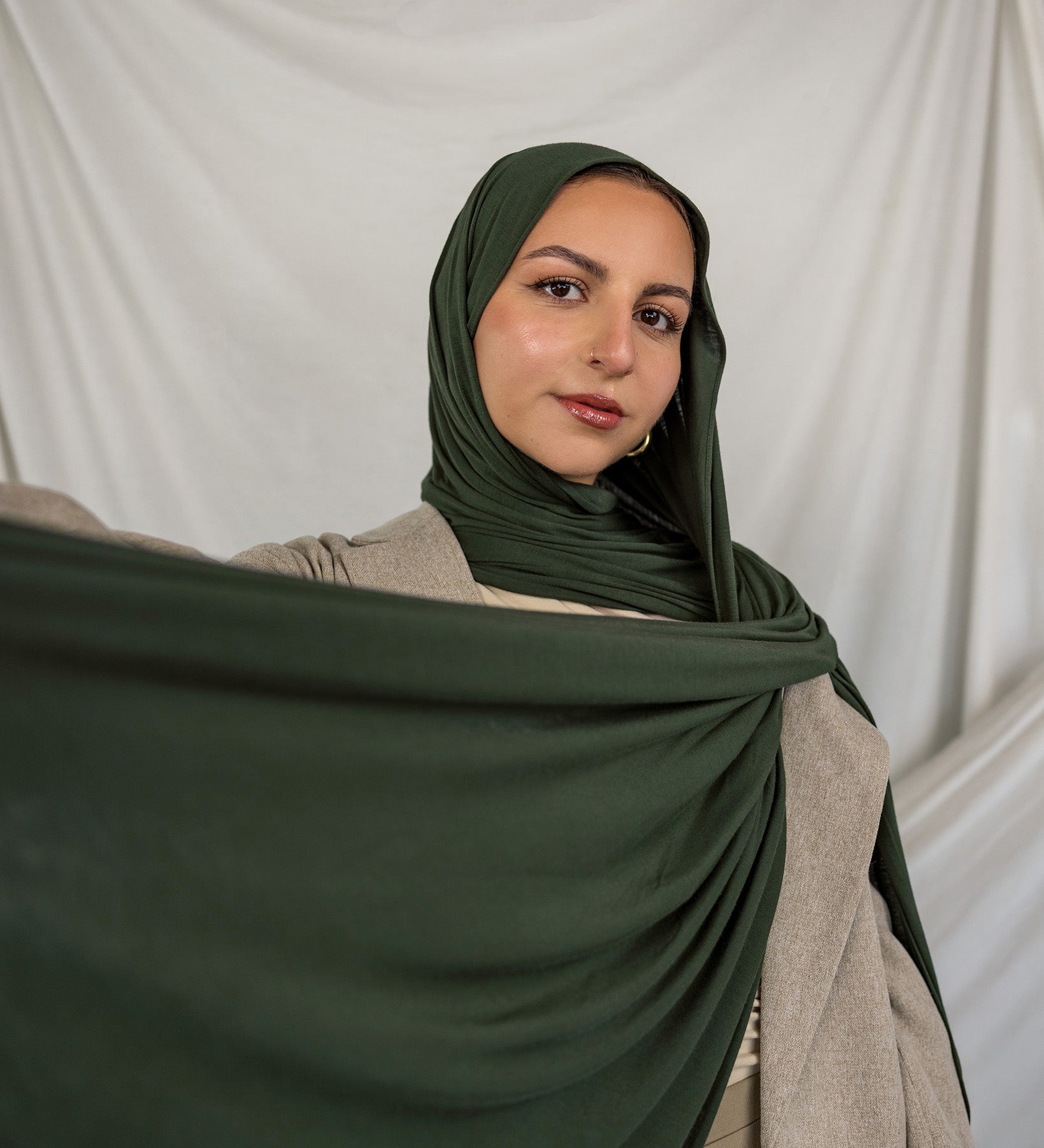 Hunter Green Jersey Lite