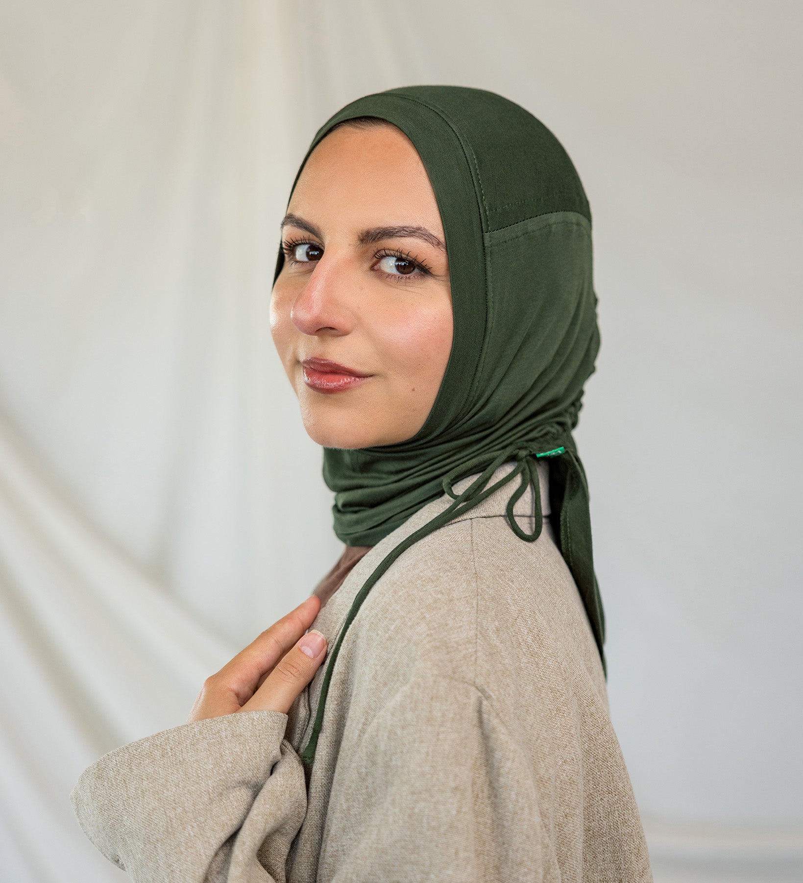 Hunter Green Ruching Lite