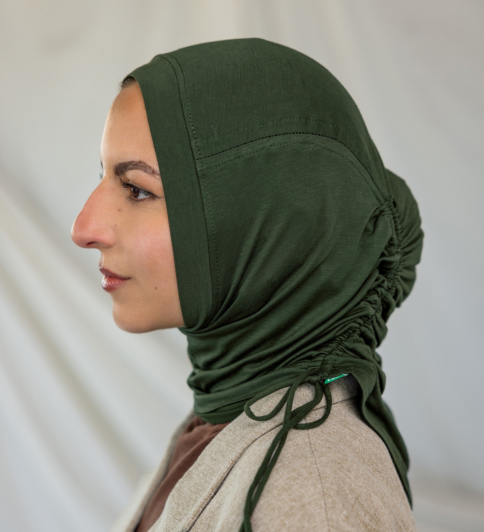 Hunter Green Ruching Lite