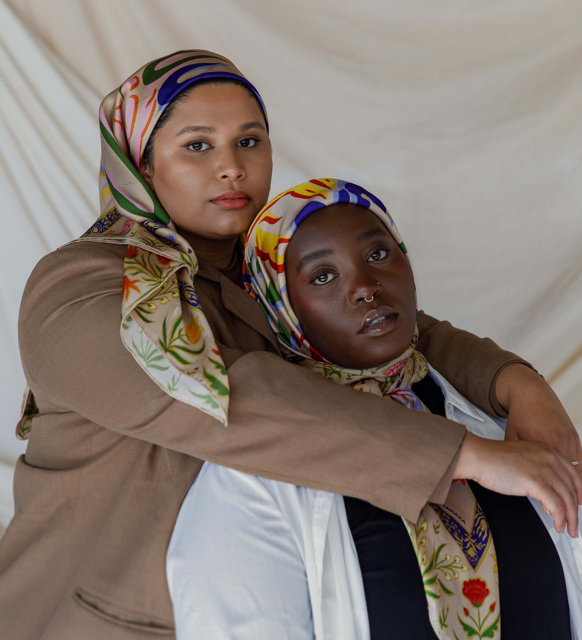 Remembrance Beige Silk