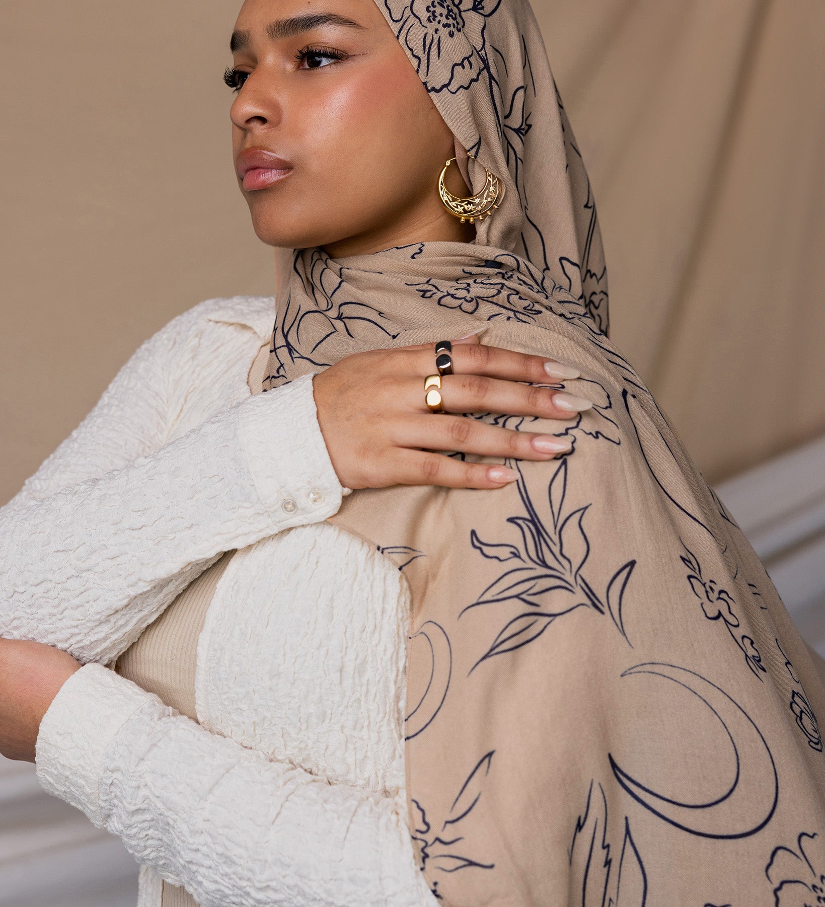 Celestial Floral Sand