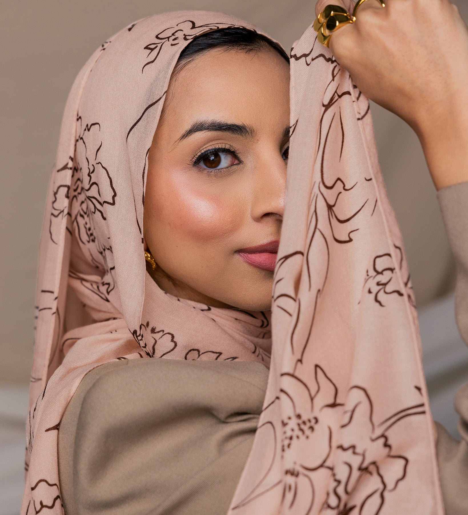 Celestial Floral Blush