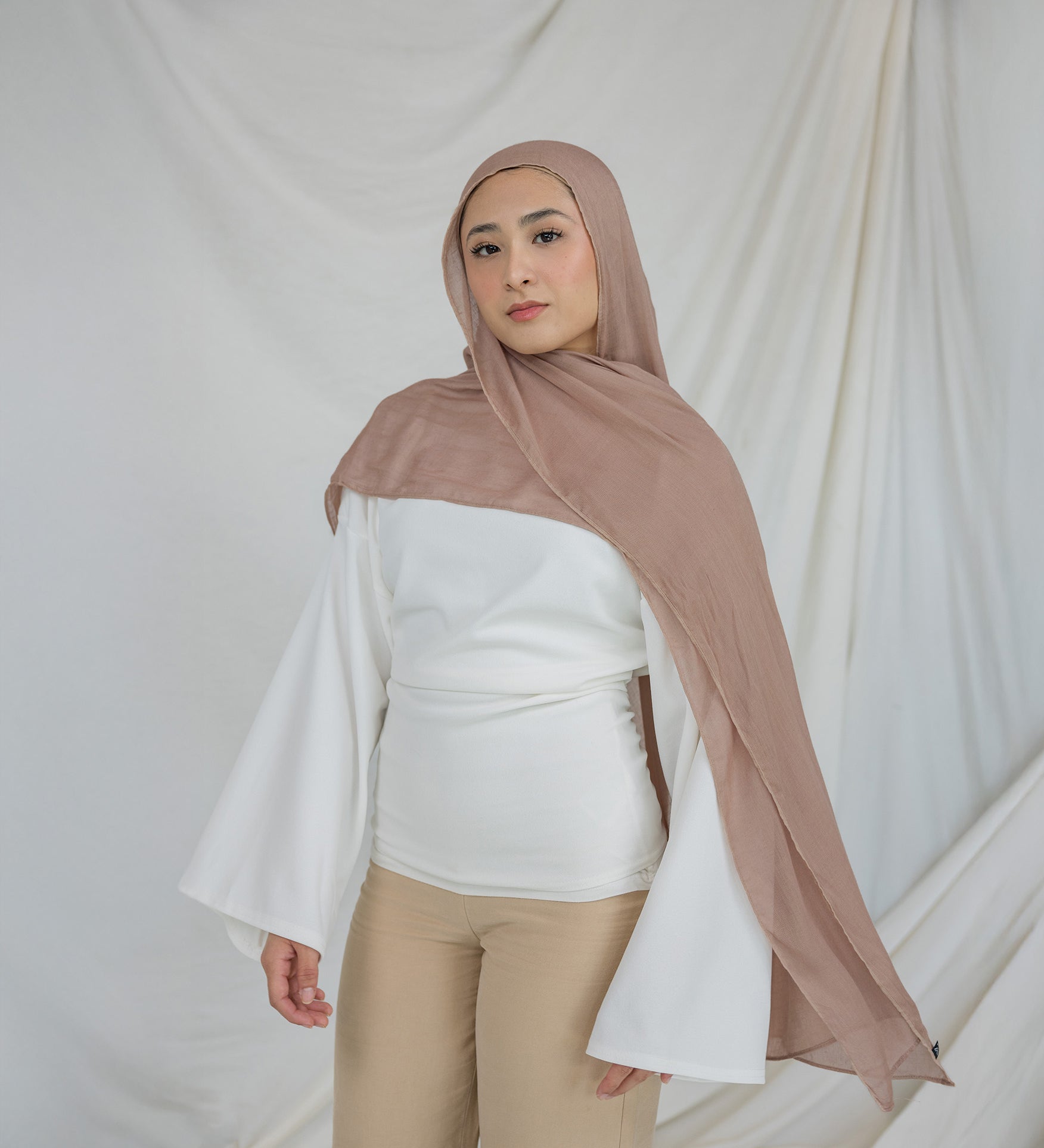 Light Taupe Modal