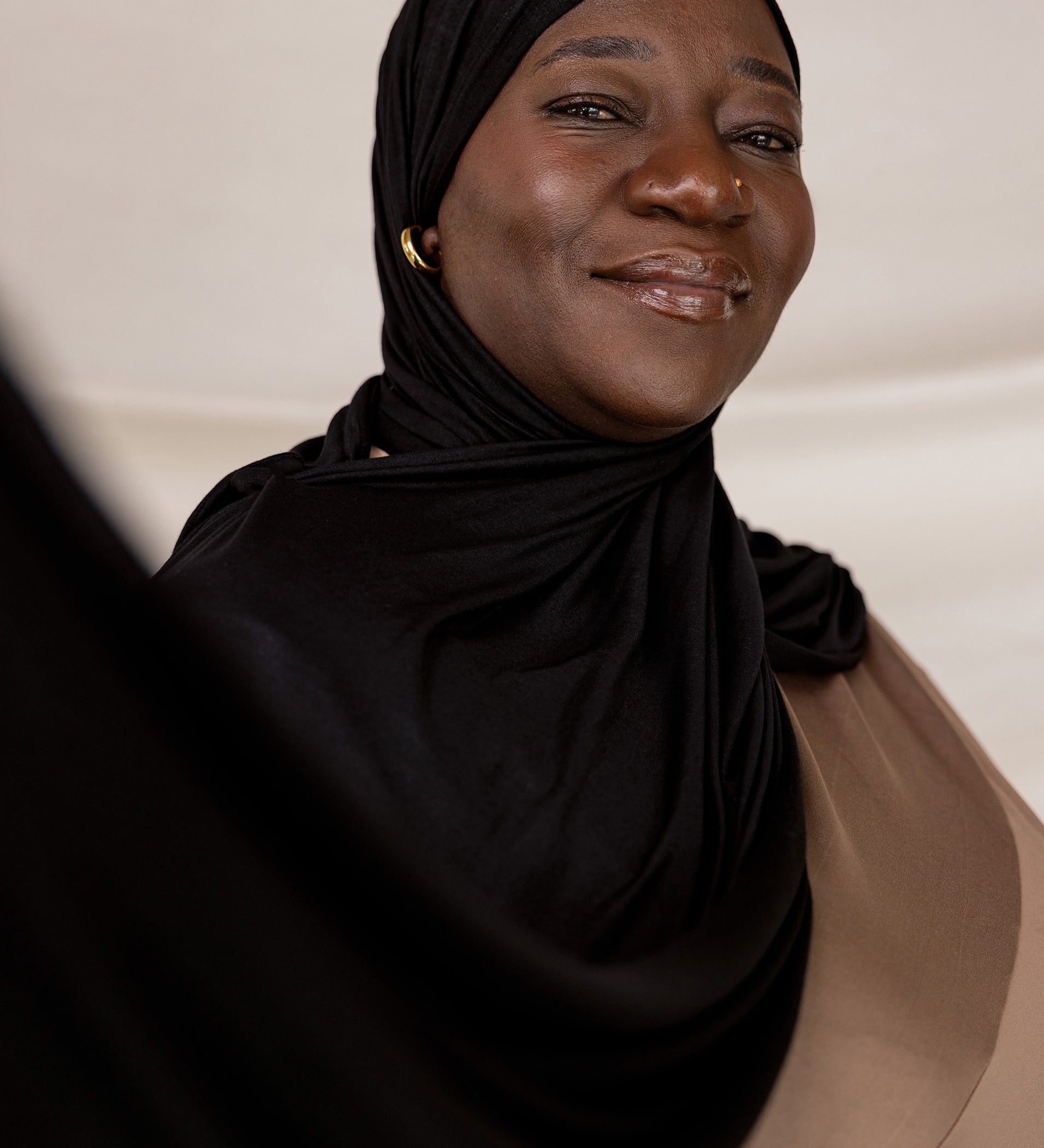 Jet Black Jersey Lite