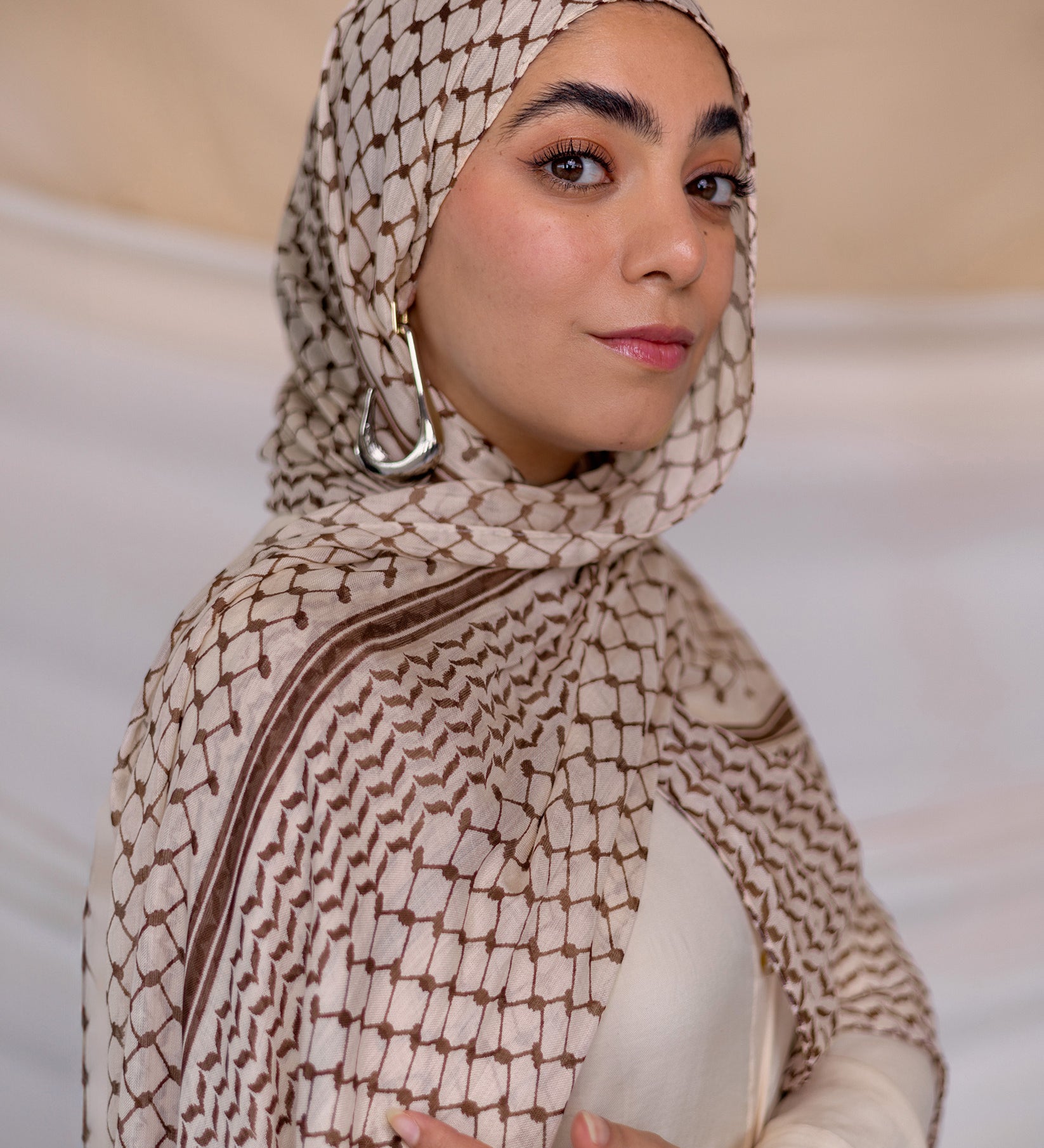 Brown Kuffiyeh