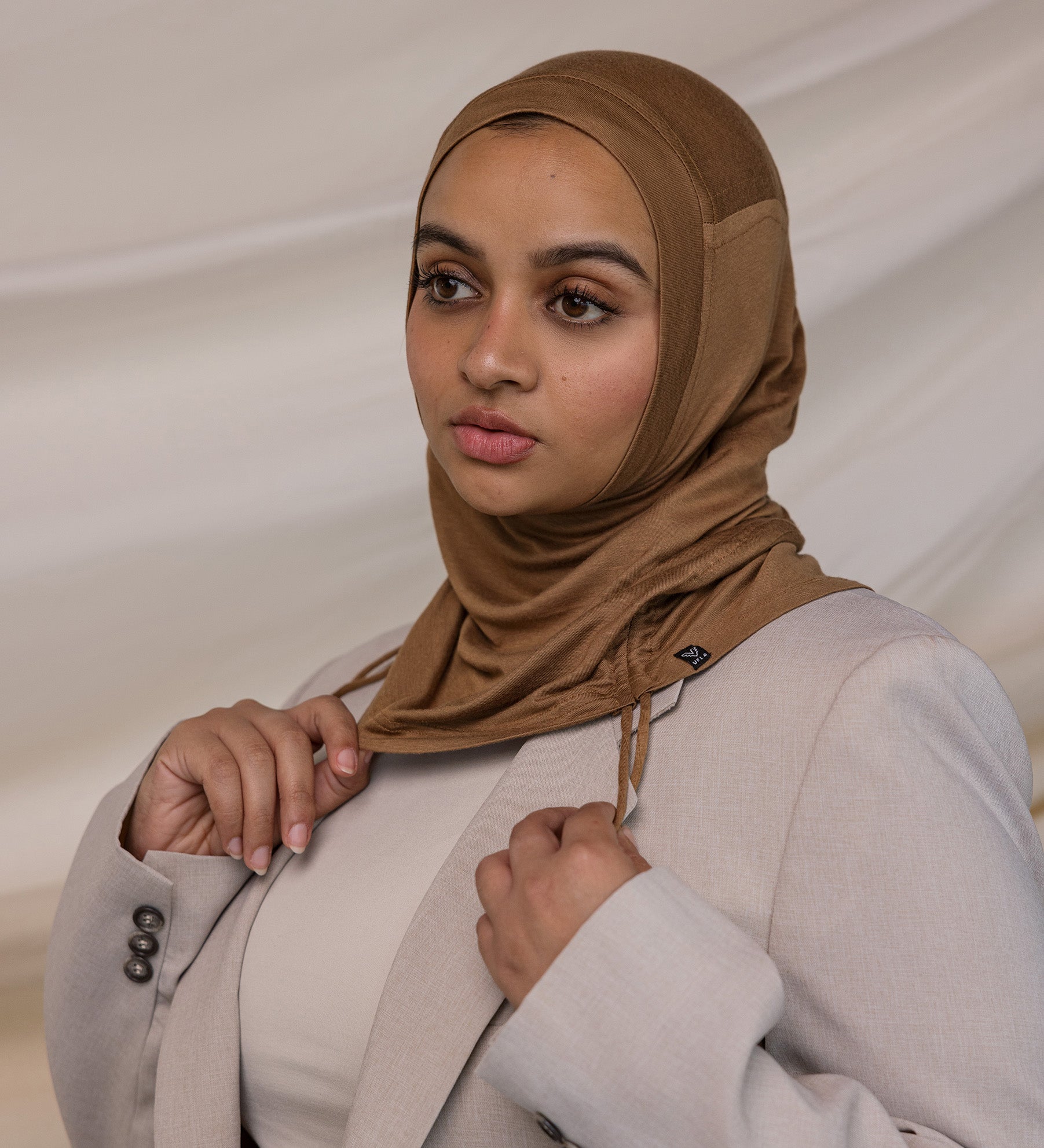 Burnt Sienna Ruching Lite