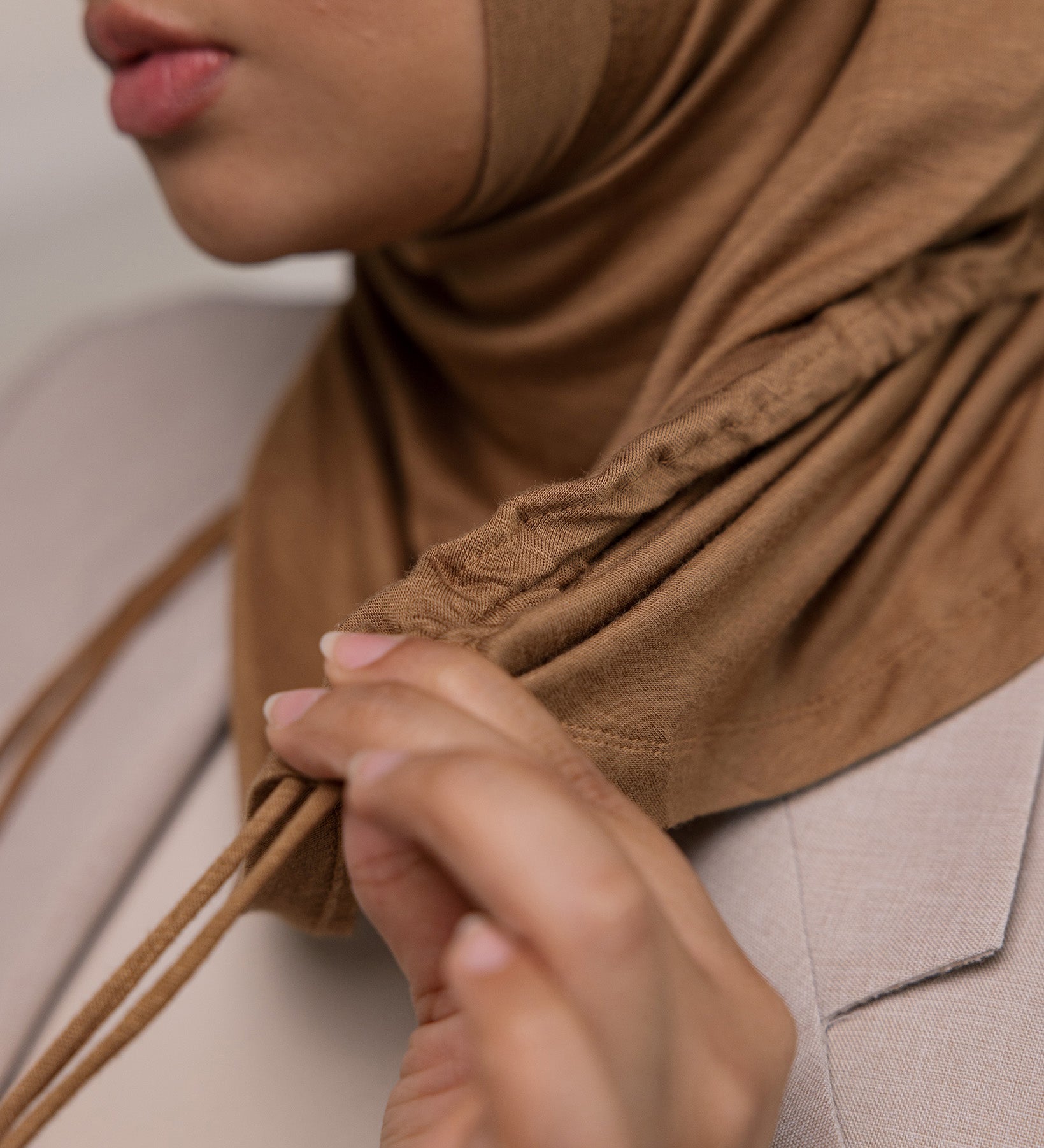 Burnt Sienna Ruching Lite