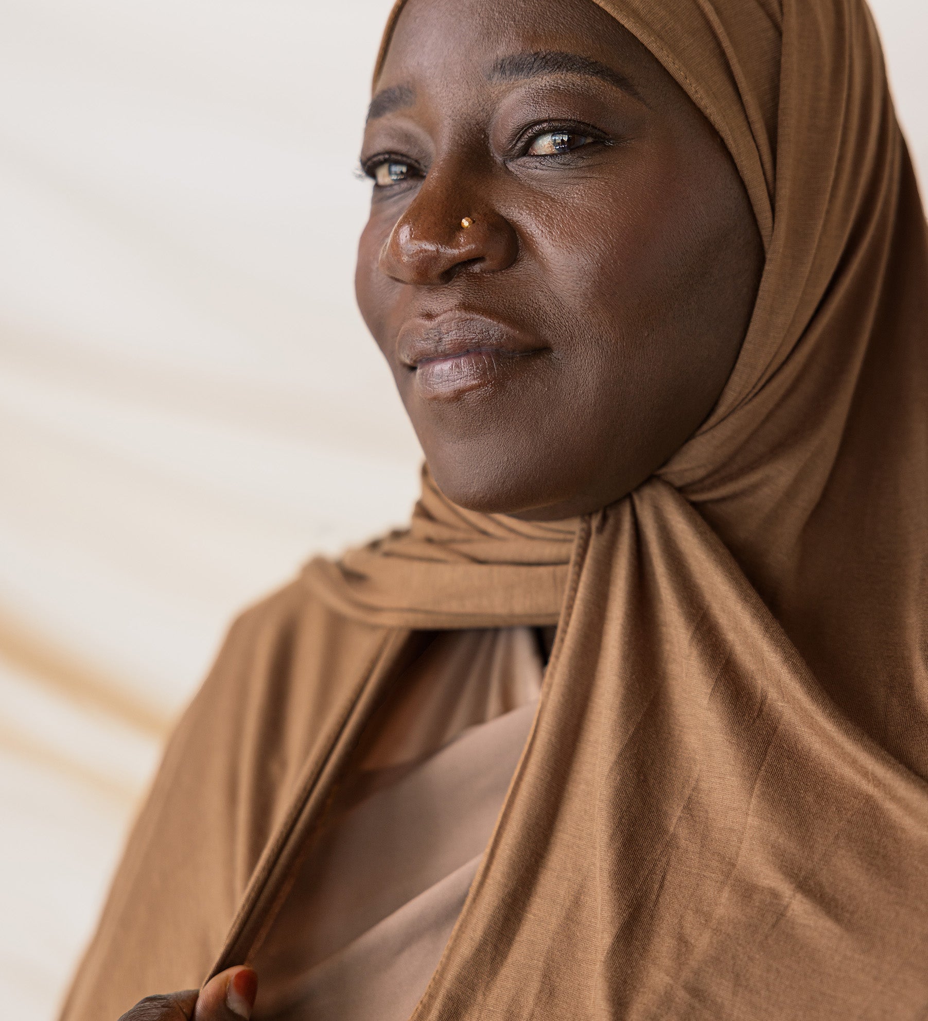 Burnt Sienna Jersey Lite