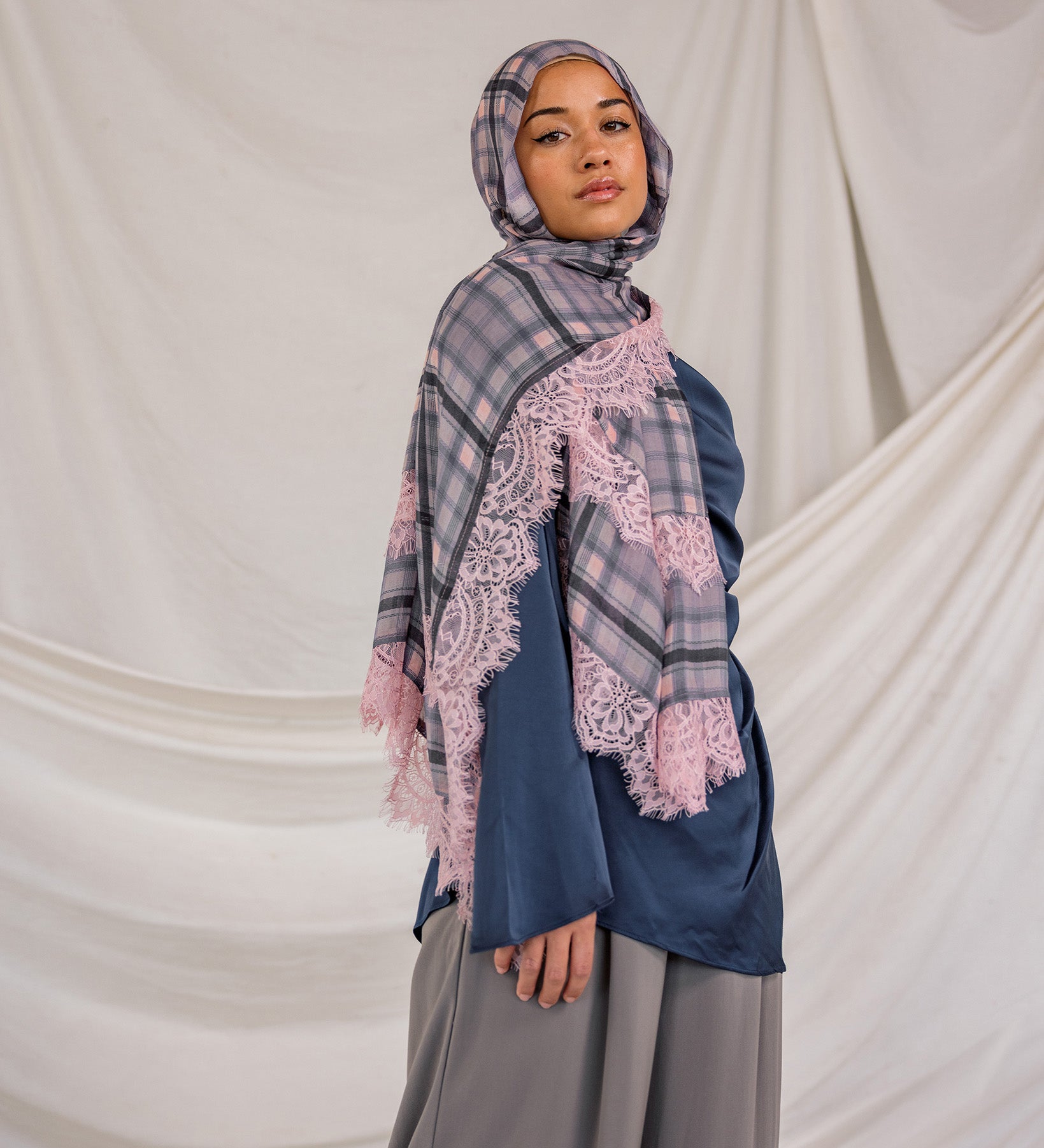 Pink Chantilly Plaid