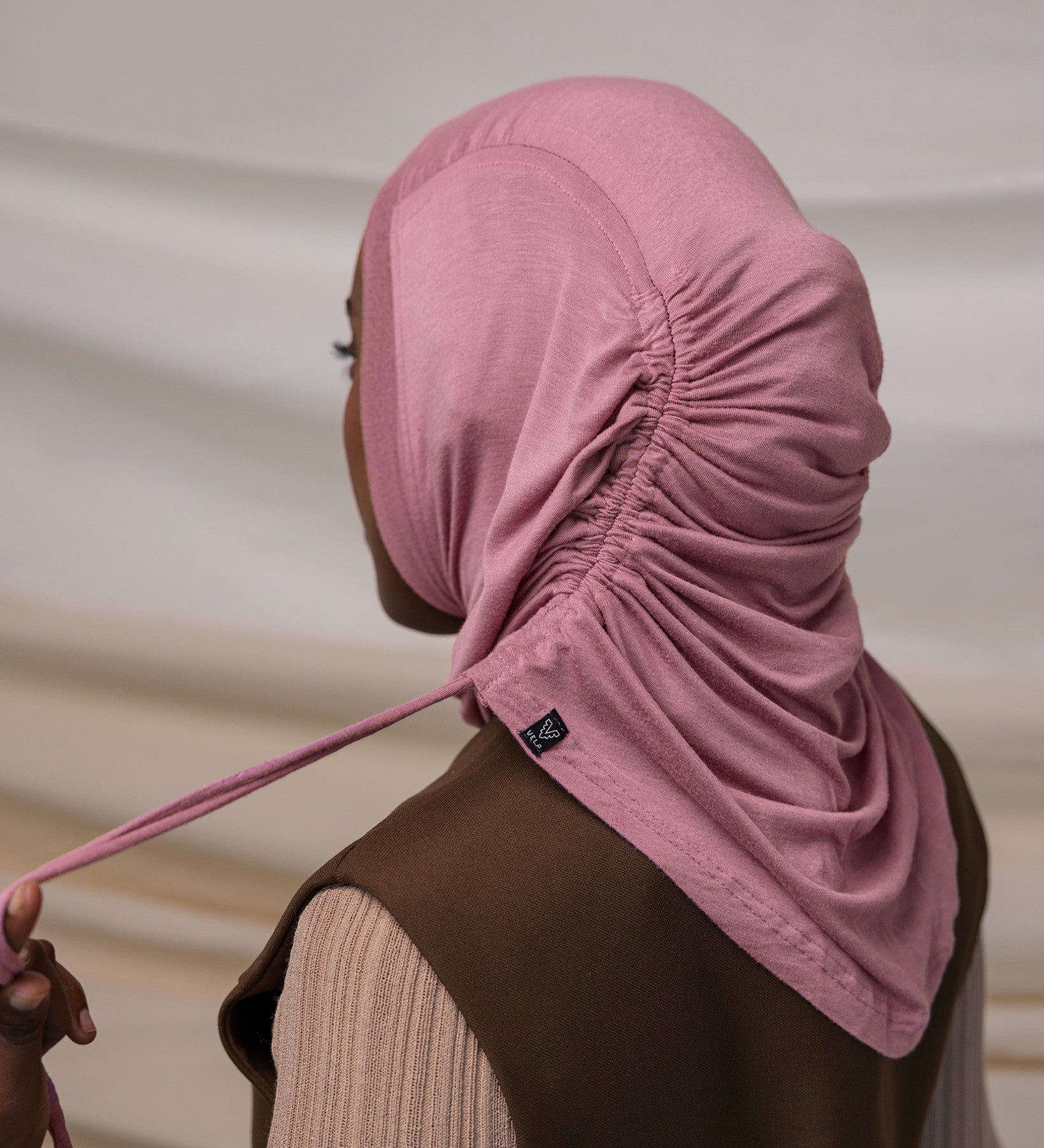 Rosy Haze Ruching Lite