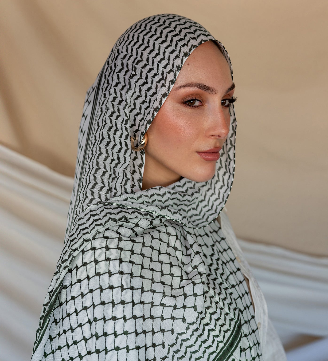 Green Kuffiyeh