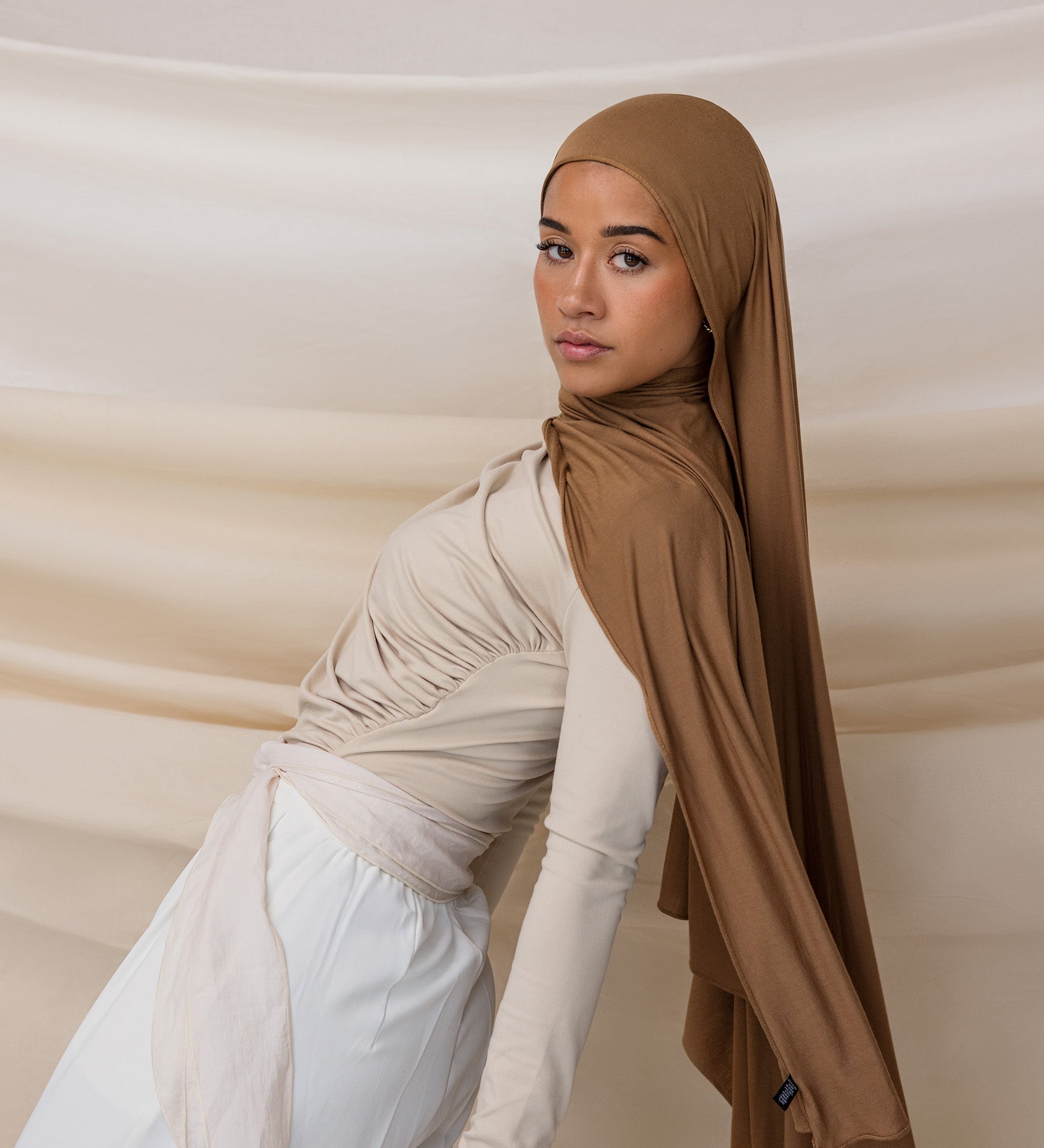 Burnt Sienna Jersey Lite