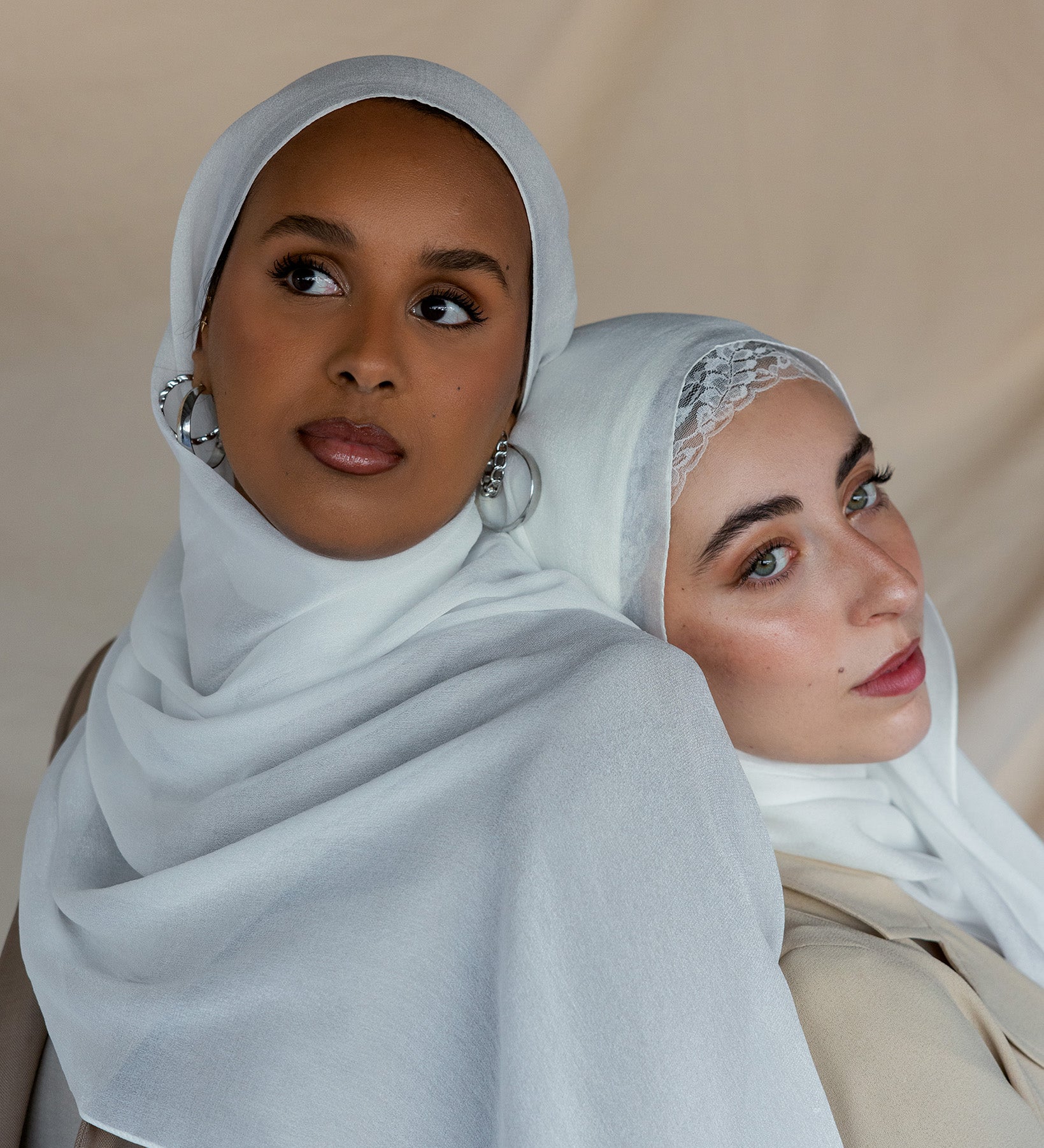 Vanilla Silk Chiffon