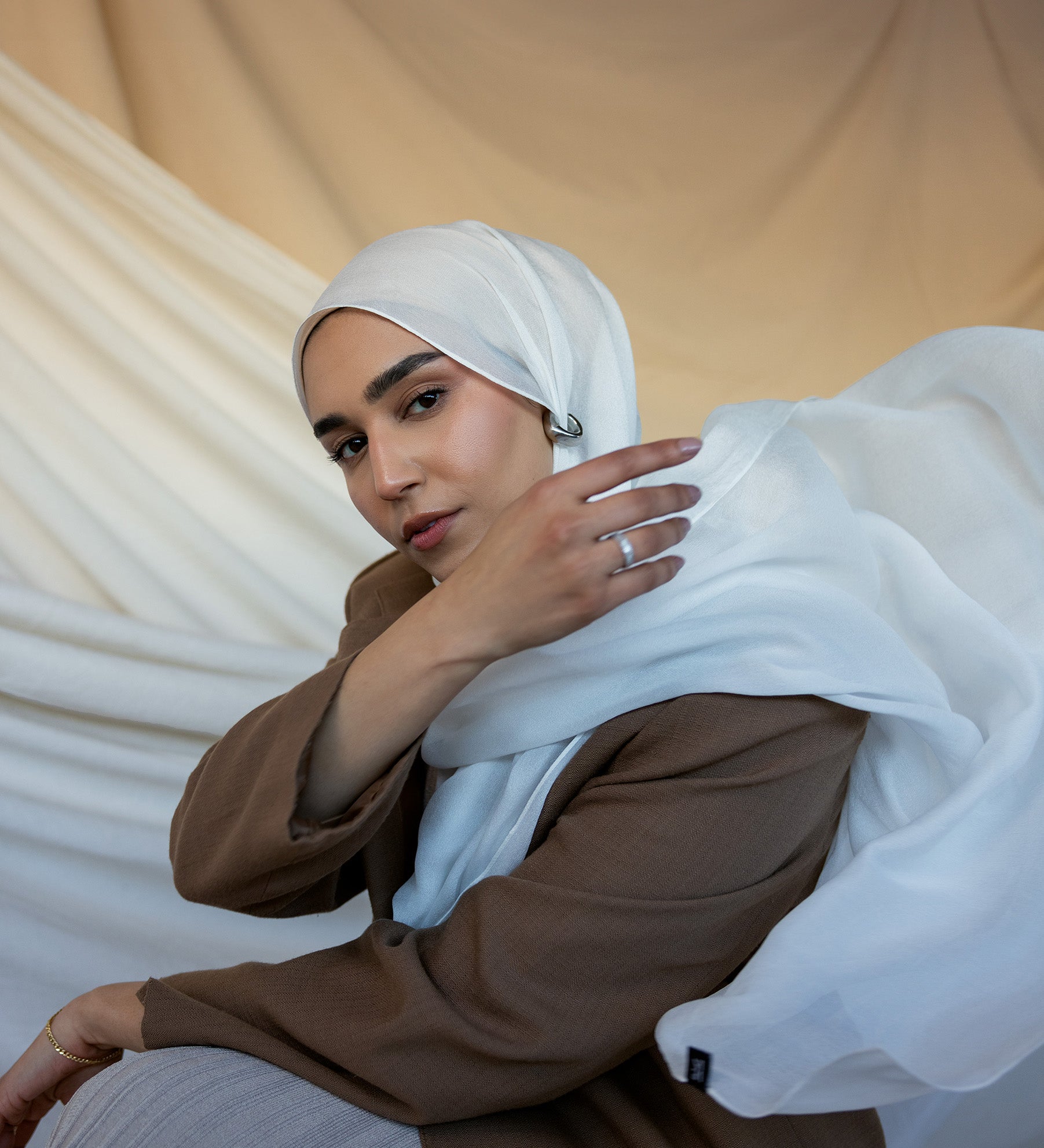 Vanilla Silk Chiffon