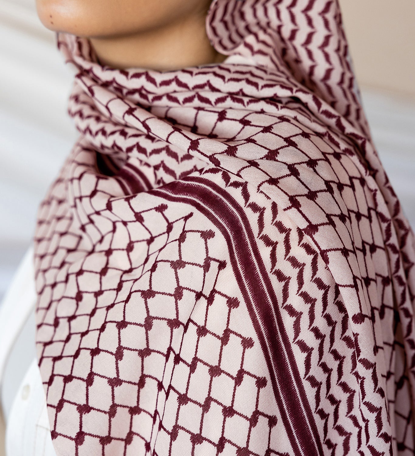 Maroon Kuffiyeh